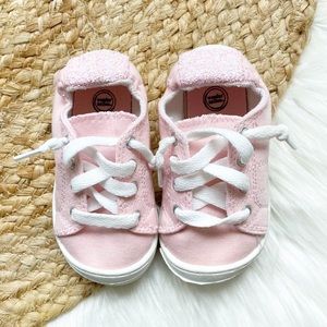 •3/$12• Pink Sparkle Slip On Sneaker